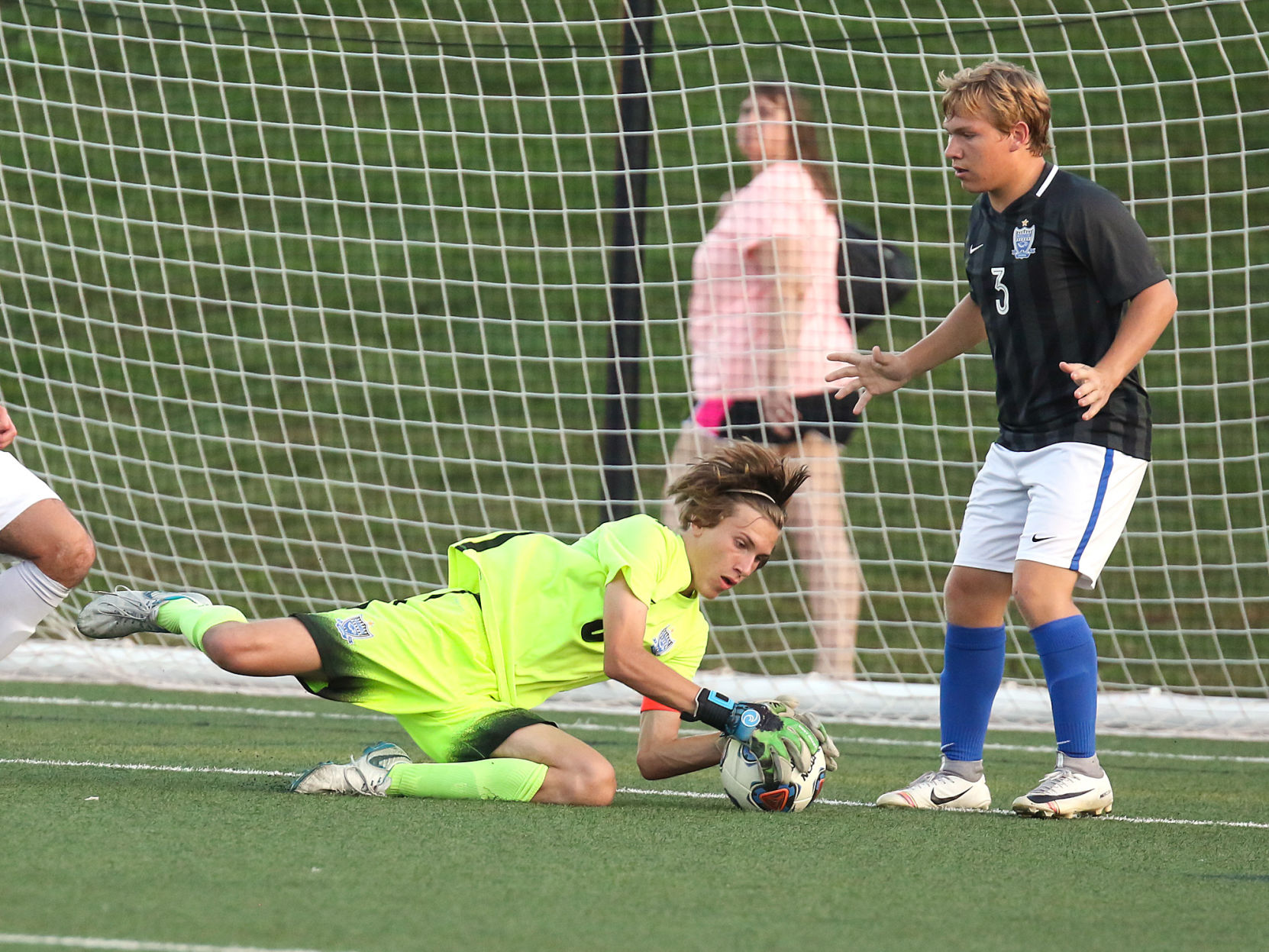 Alton Marquette vs. Columbia soccer